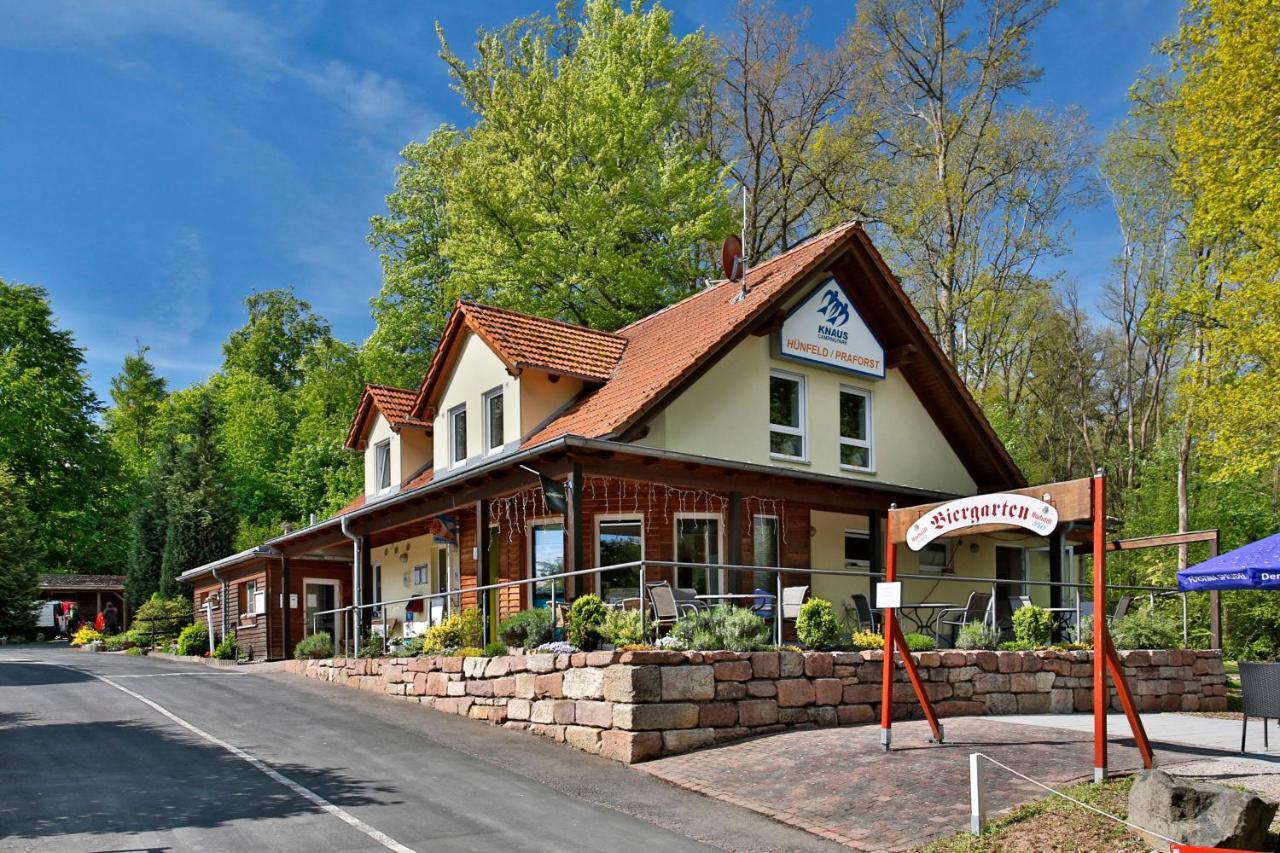 Knaus Campingpark Hünfeld エクステリア 写真